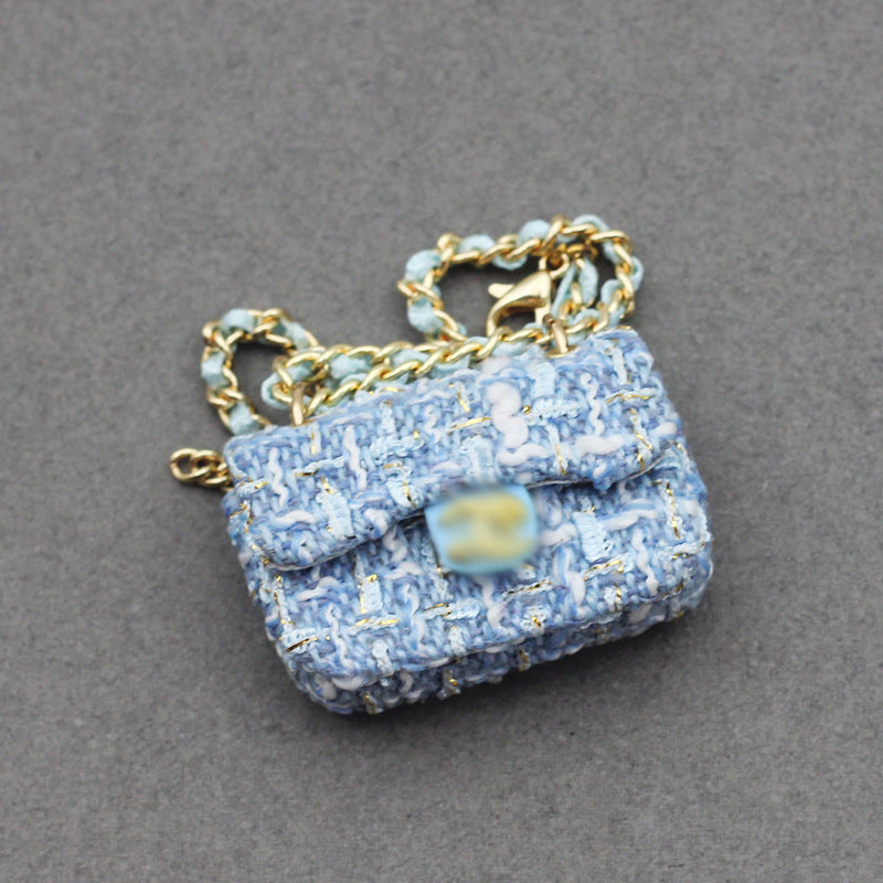 Wholesale Doll Fashion Strawberry Bag Doll Clothes Accessories